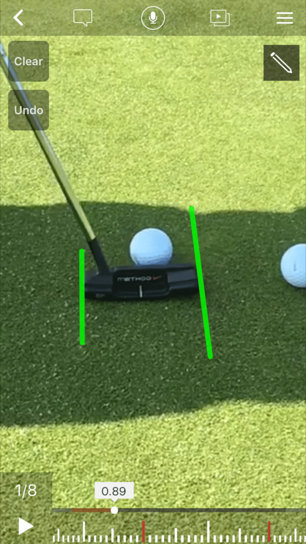 Putting Tips: Aligning Your Putter With The Ball